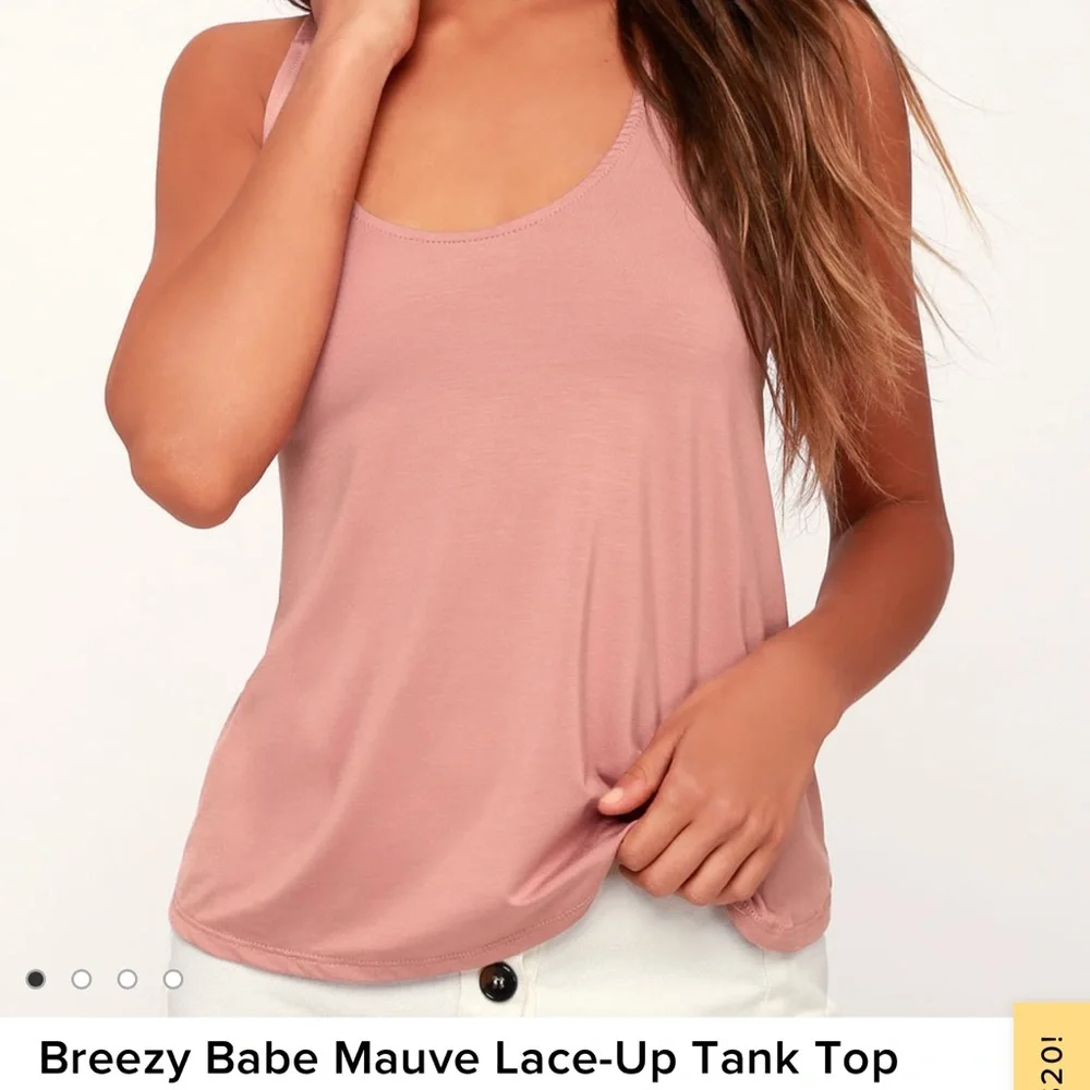 Lulu’s Tanktop - Picture 1 of 5